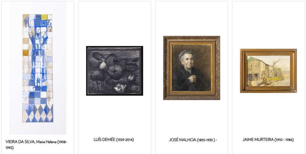 Lote Obras Pintura Portuguesa 82