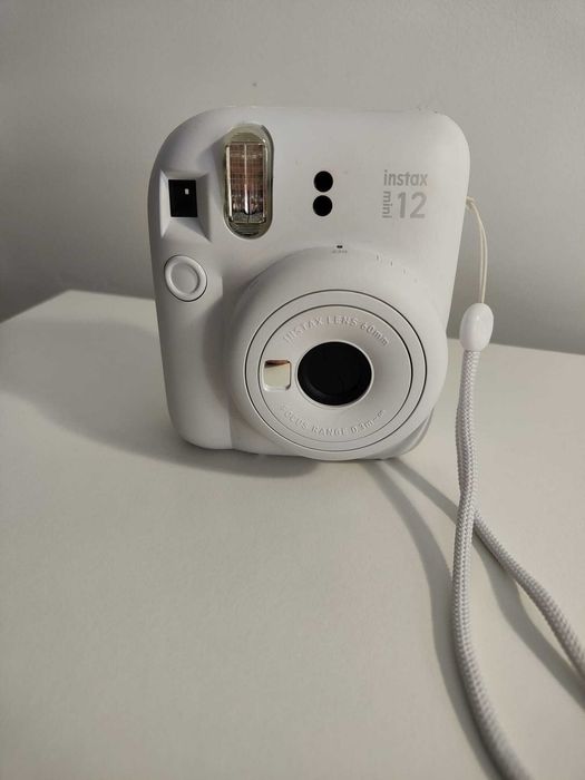 Fujifilm Instax Mini 12 Branca – Com Garantia + Extras
