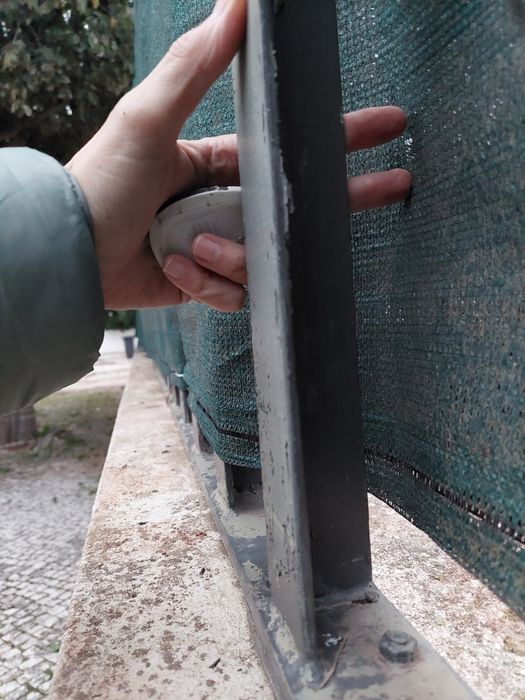 Gradeamento em ferro- 20 ml