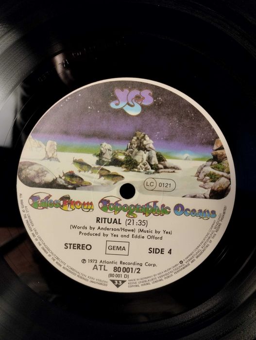 Yes – Tales From Topographic Oceans