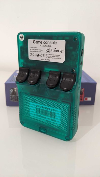 Consola R36S - Consola de jogos retro/antigos