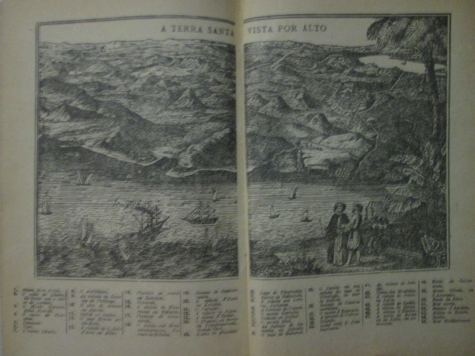 História bíblica ou narrativas do velho e novo testamento