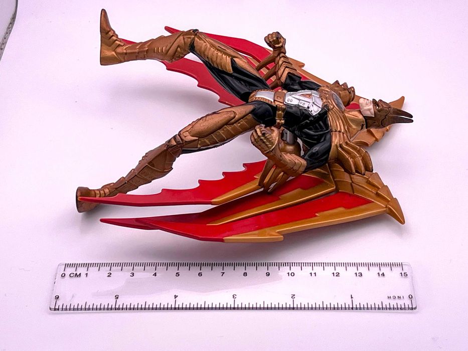 Batman Legends of the Dark Knight Spline Cape Kenner 1997