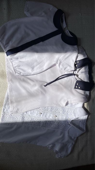 Школьные рубашки, блузки 122-128