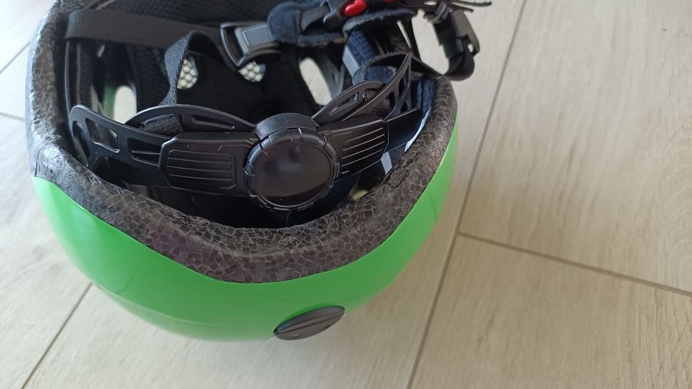 Kask rowerowy Abus dziecięcy 45-50cm