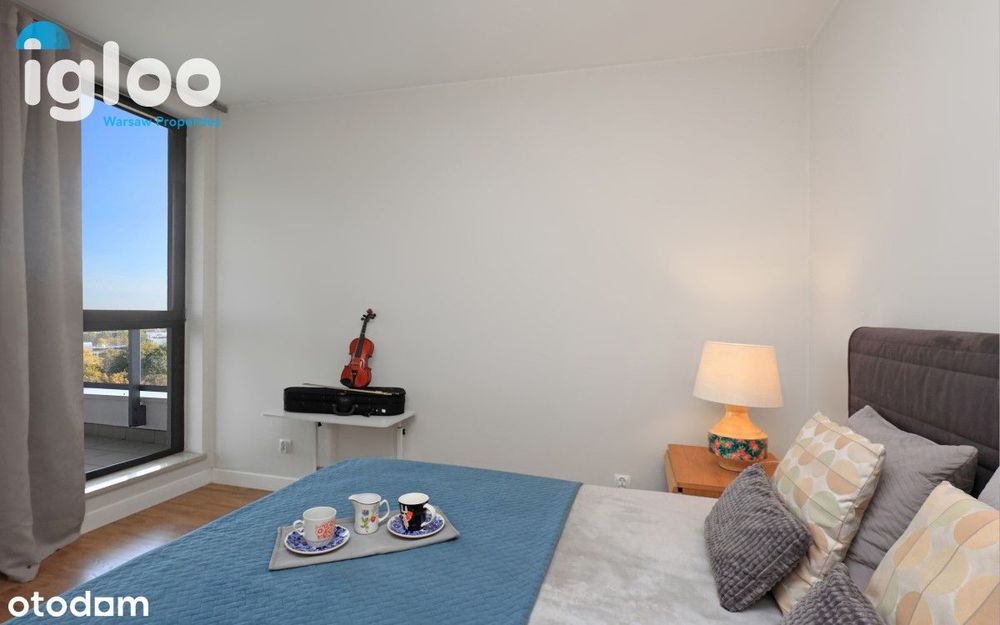 2 pokoju| balkon| Pet Friendly| garaż| blisko parku