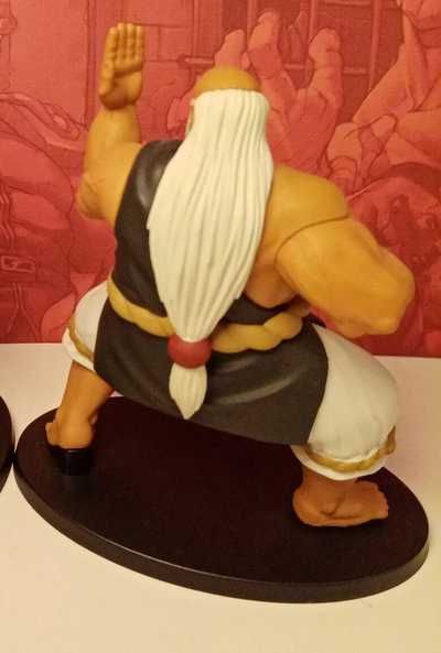 Gouken figura Street Fighter Coleção Altaya