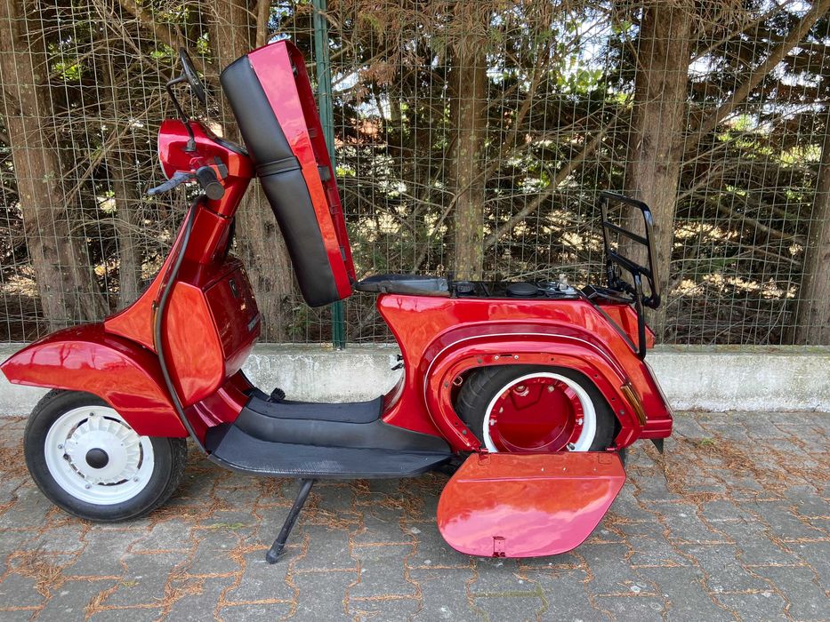 vespa pk 50 restaurada