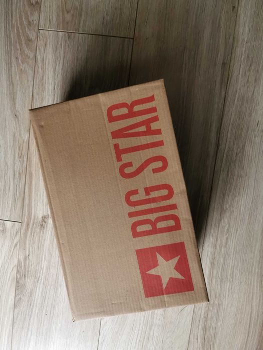 Tenisówki trampki big star 40 biale