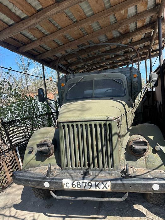 Газ 63    Повноприводной