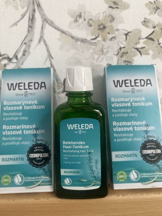 Тонік для волосся Weleda