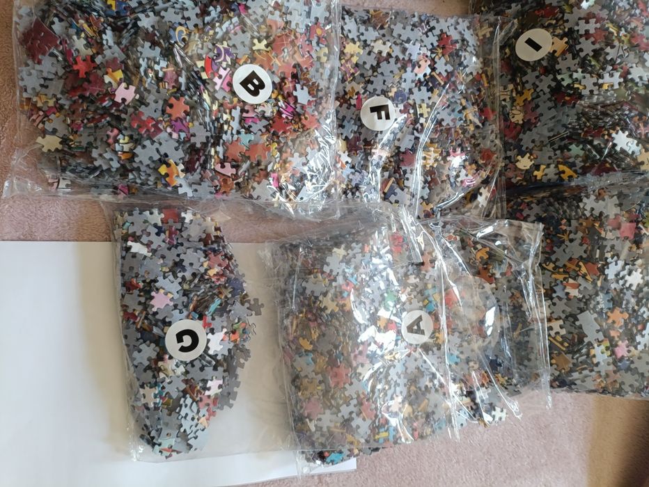 Пазли Disney 13500шт