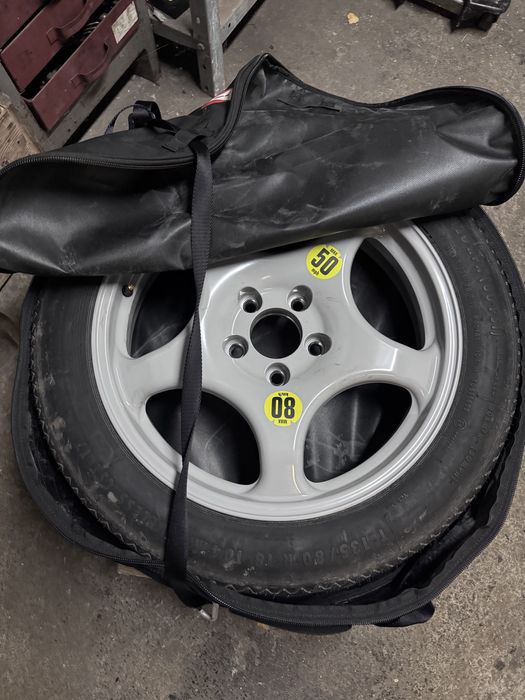 Kolo dojazdowe bmw x5 e70 5x120 T135/80-18