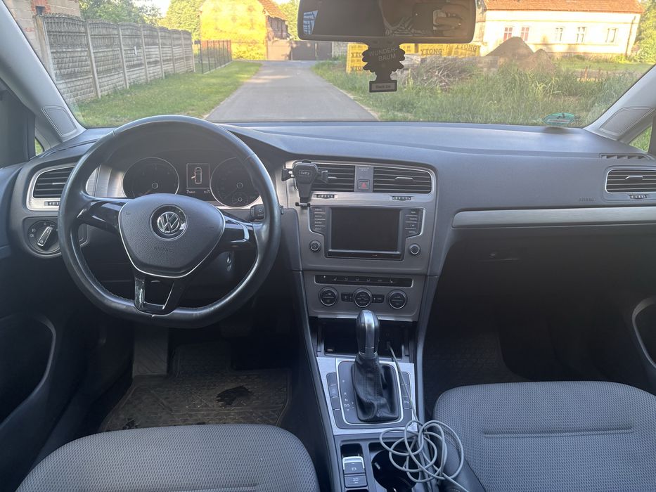 Volkswagen Golf VII 2.0 DSG 2015 rok
