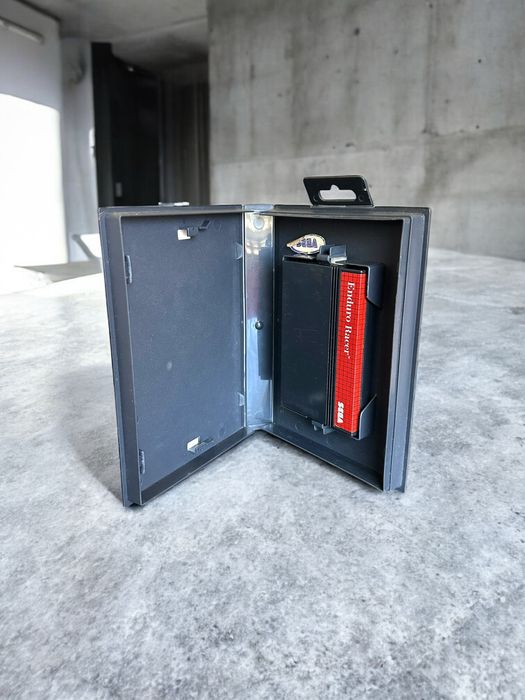 Sega Master System Enduro Racer Game