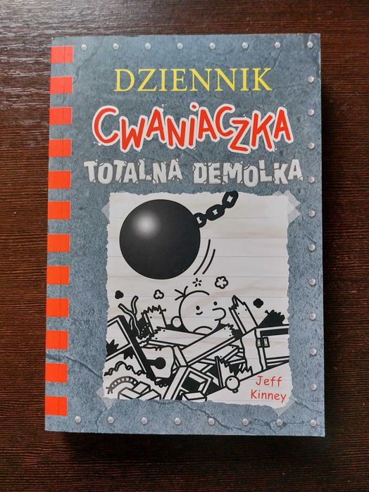 Dziennik Cwaniaczka - totalna demolka
