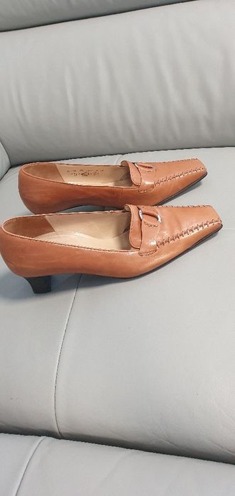 Buty ze skory Gabor 41
