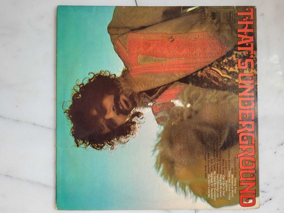 Płyta winylowa - Thats Underground