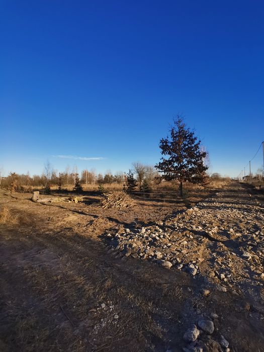 Ділянка 10 сот під будівництво 32000$ Білогородка