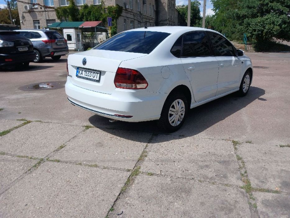 Volkswagen polo 2019 рік