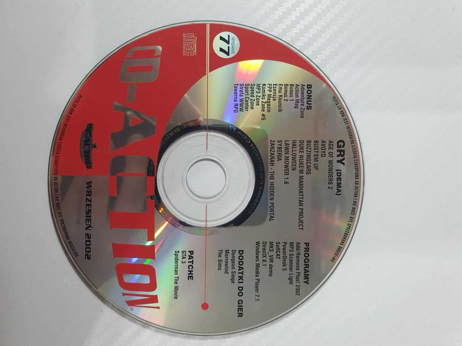CD-Action wydanie nr.77