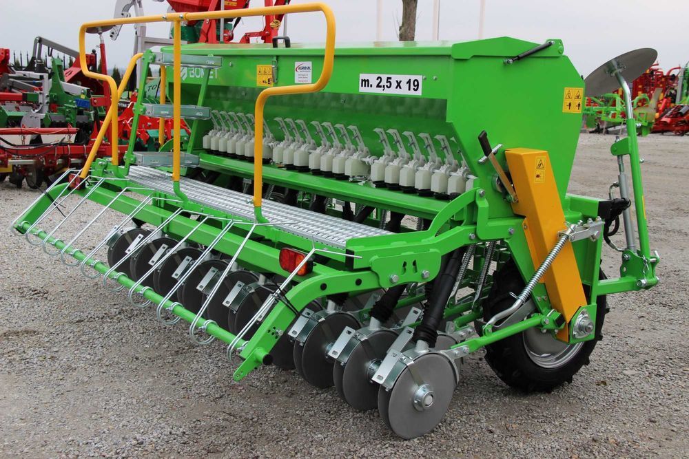 Siewnik do zboża zbożowy BOMET Scorpius 2,5m -3,0m Nowy model promocja