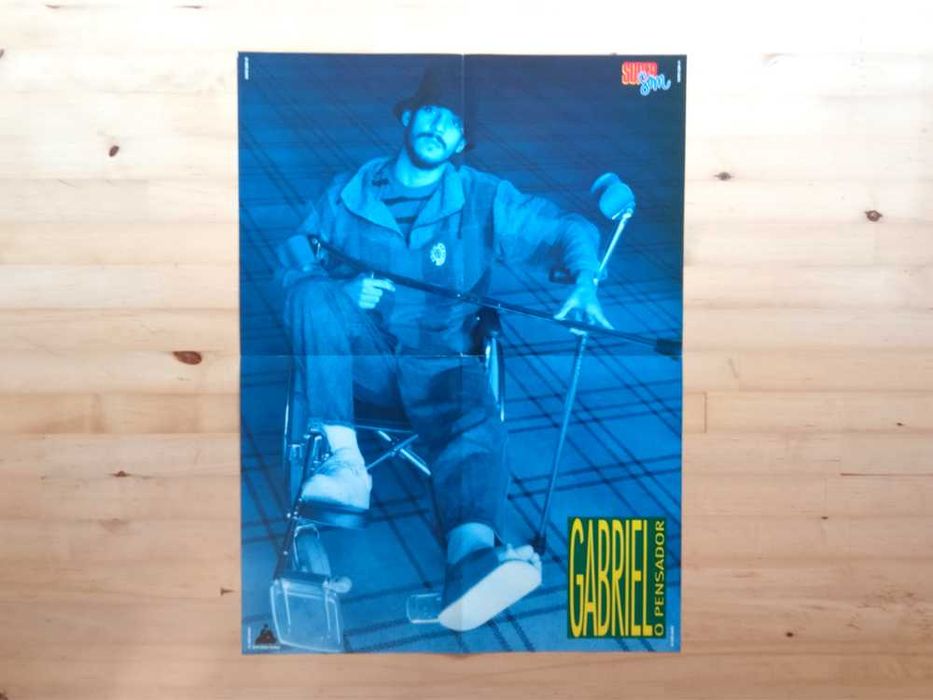 Poster The Cult + Gabriel O Pensador - Super Som