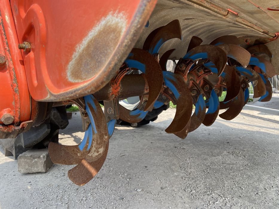 Трактор Hitachi NZ215, Японський міні трактор