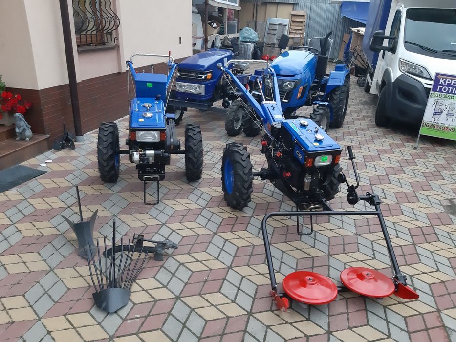 мотоблок  зубр zubr