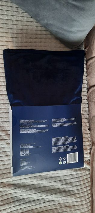 Zasłony aksamitne  na taśmie