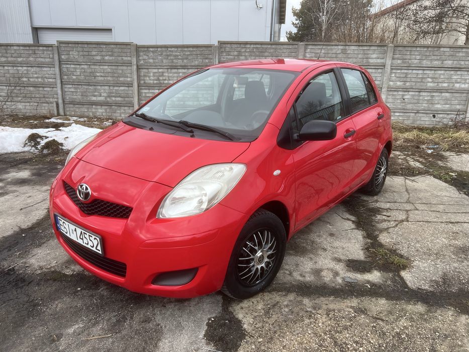 Toyota Yaris II | 2009 | 1.0 benzyna | Salon Polska