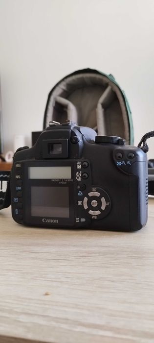 Kit Fotografia Canon EOS 350D + 2 Objetivas + Flash 580EX