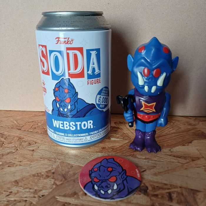 Masters of The Universe  - Funko Soda