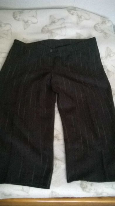 damskie spodnie 3/4 nogawki