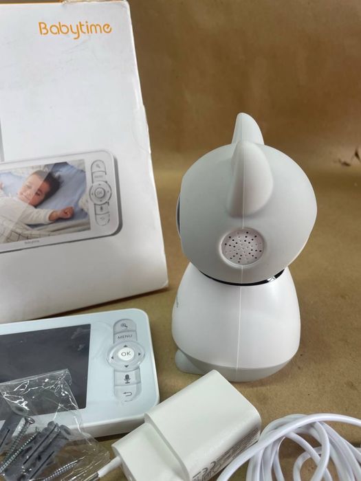 BabyTime Baby Monitor, відеоняня 5-дюймовий кольоровий дисплей