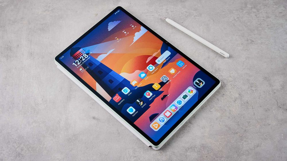 Планшет з клавіатурою Huawei Pad 256G 11" Black+Чохол Миша Скло Стилуc