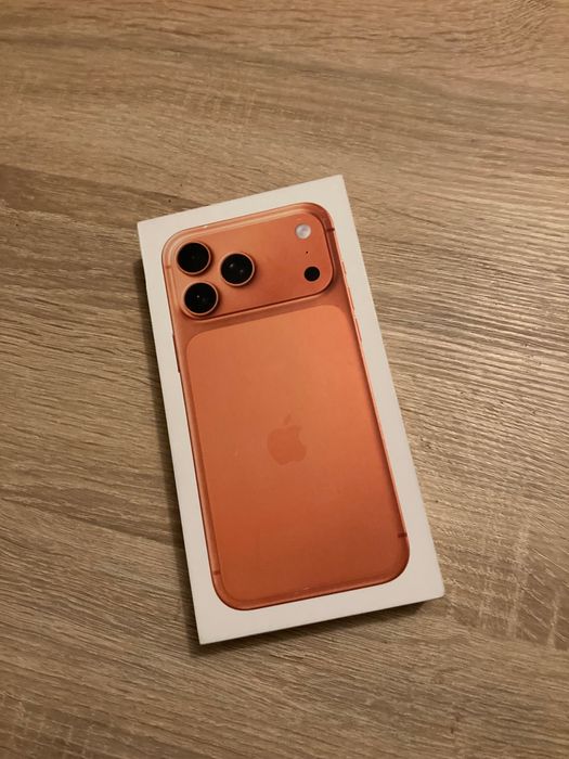 Sprzedam Nowy iPhone 17 Pro Max 2TB Cosmic Orange