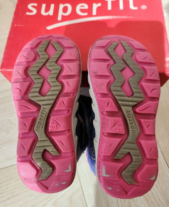 Суперфит Superfit Icebird сапожки ботинки зимние детские 26 размер