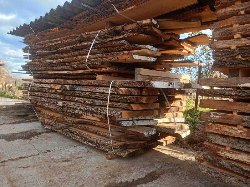 Deski orzech, dąb, jesion suche