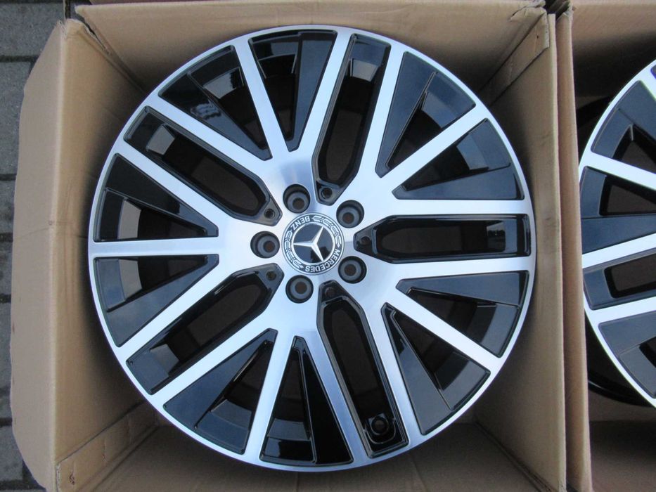 Felgi 19 Mercedes GLC 253 8x19 ET38 oryginał