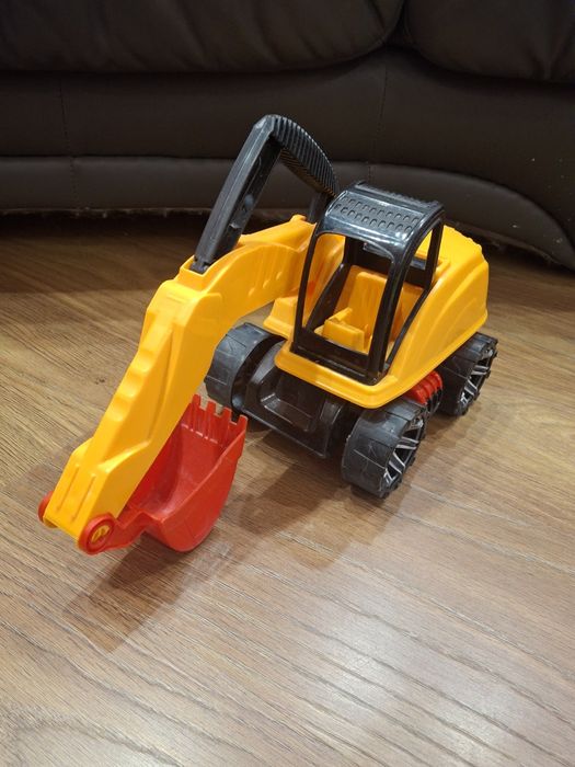 Дитяча іграшки екскаватор