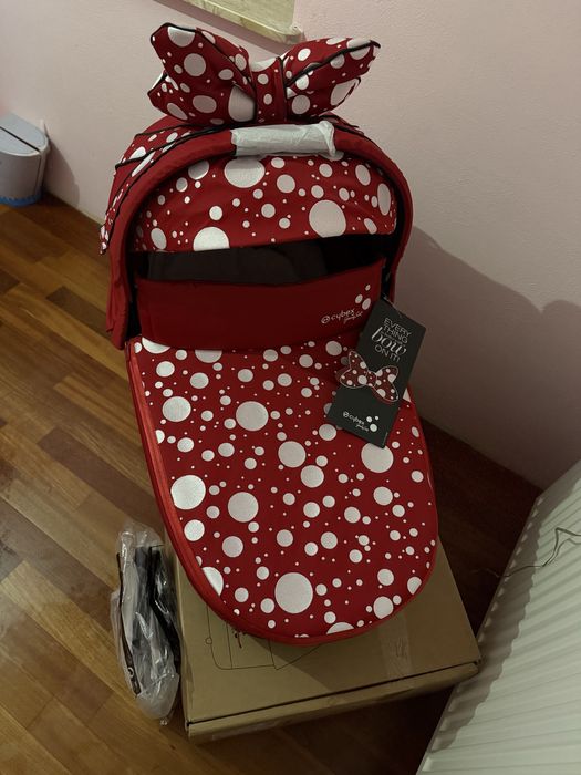 Nowa gondola cybex Priam/ePriam 4.0 Petticoat by jeremy scott