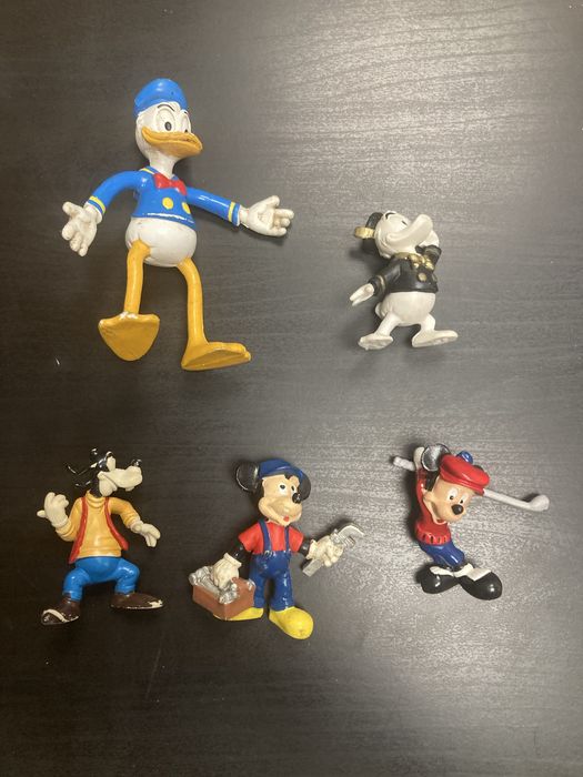 Bonecos Heidi, Marco, Jackie, Marretas