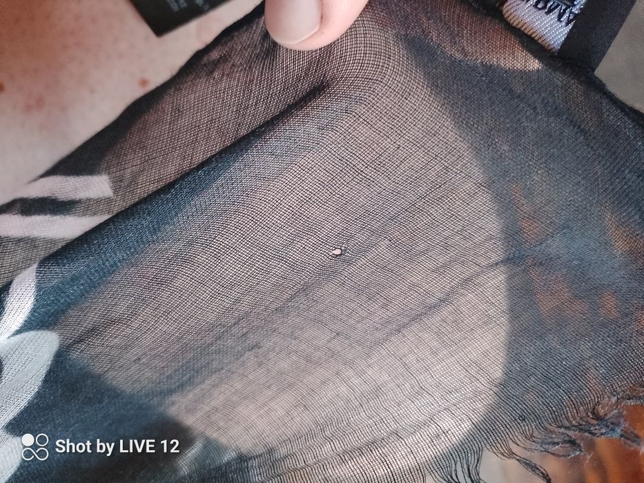 Chusta cienka Emporio Armani xxl