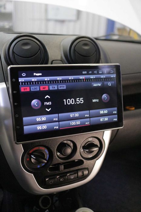 Установка 1 2 din автомагнитолы андроид магнитолы R камеры GPS android ...