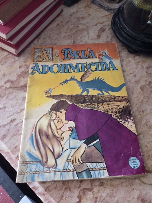 Caderneta a Bela Adormecida