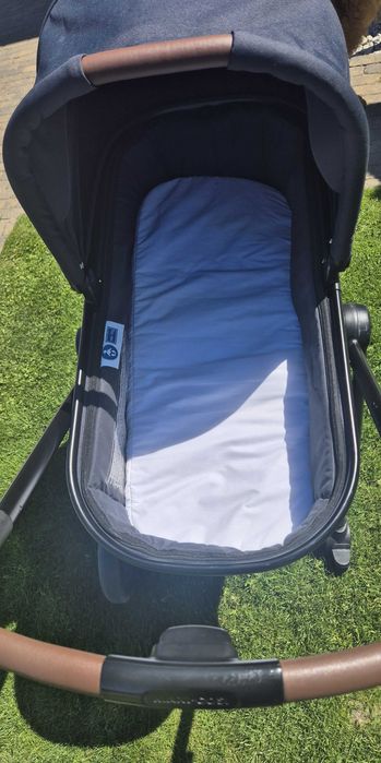 Wózek dziecięcy Maxi Cosi 2w1 głęboki + spacerówka