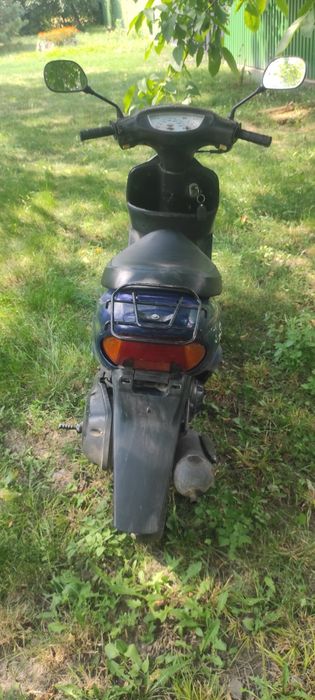 Продам скутер Honda dio af34 зроблена поршнева