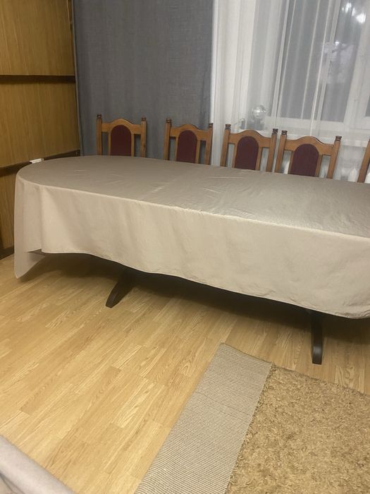 Скатертина біла дешево скатерть