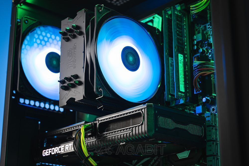 МОНСТР 3000! 36 ядер+RTX 3060 12Gb+128GB RAM+M.2 SSD 500GB –  Робоча станція ігровий комп'ютер игровой ПК рабочая станция